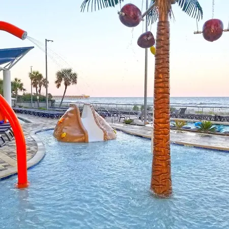 Amazing Beachfront Condo With Nice Hot Tub & Pools-3