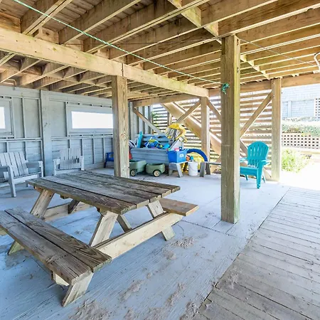 York - Duck, Carolina Dunes, Oceanfront, Ocean View, Hot Tub, Large Decks, Pets Ok-3