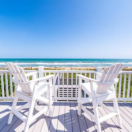 T.L. Sea - Kdh Mp 6, Oceanfront, Ocean View, Rec Room, Spacious Decks, Private Walk To Beach-2