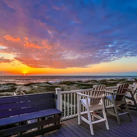 T.L. Sea - Kdh Mp 6, Oceanfront, Ocean View, Rec Room, Spacious Decks, Private Walk To Beach-3