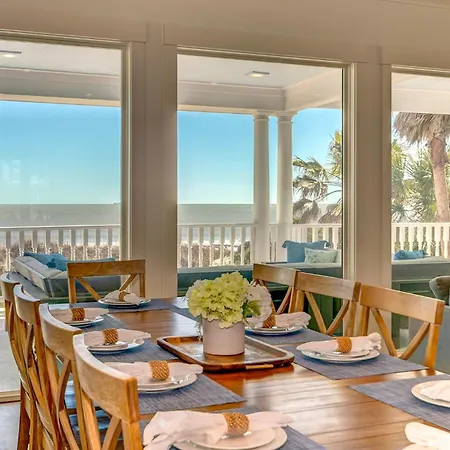 Coastal Sunrise Ocean Front On Ocean Blvd. Private Pool/Hot Tub, Stunning Ocean Views!-3