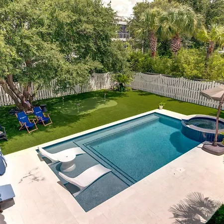Sunrise Manor, Putting Green, Pool/Hot Tub, Elevator, Ocean Views-2