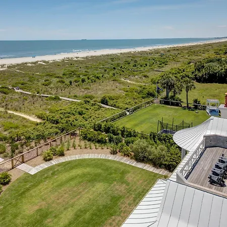 New Listing! Ask About Discounts! 3900 Palm Blvd. Oceanfront 5 Bd, Pool/Hot Tub, Elevator-3
