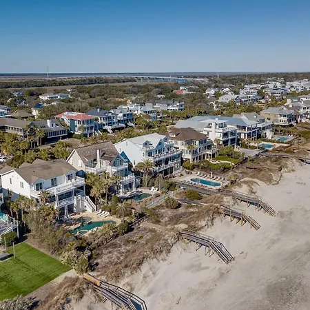 Coastal Sunrise Ocean Front On Ocean Blvd. Private Pool/Hot Tub, Stunning Ocean Views!-2