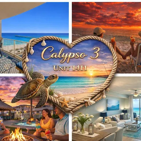 Amazing Sunsets Steps To Pier Park Heated Pool Hot Tub-3