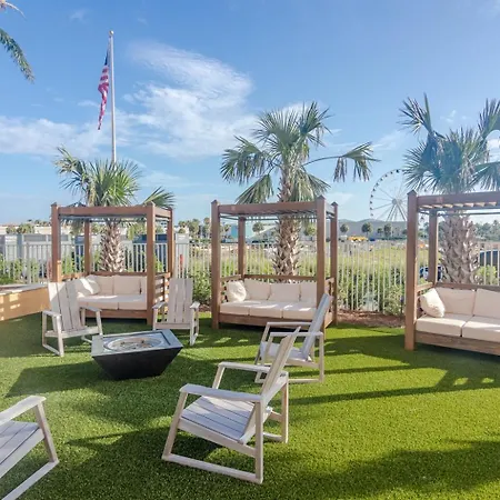 Pier Park Condo Gulf View Pool-2