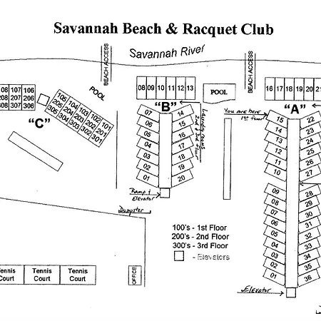 Savannah Beach & Racquet Club 314-A-2