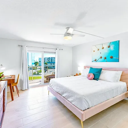 Cocoa Beach Towers - Oceanfront Resort With Heated Pool, Tennis Steps From The Pier-3