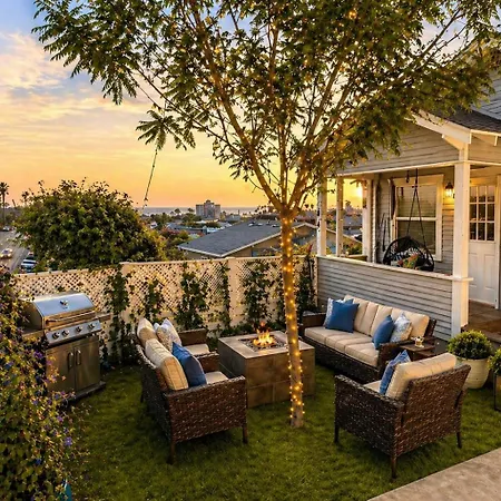 Casaviva Luna - 3Br,2Ba With Private Firepit & Front Yard, Walk To Hillcrest & North Park, 5 Min To Zoo, Seaworld & Beaches-3