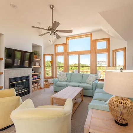 Rookery - Corolla, Whalehead, 395 Yds To Beach, Ocean View, Pool, Hot Tub, Pets Ok, Flex Stays-2