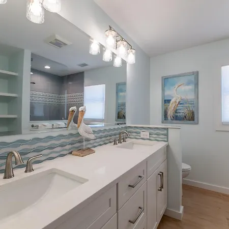 Rookery - Corolla, Whalehead, 395 Yds To Beach, Ocean View, Pool, Hot Tub, Pets Ok, Flex Stays-3