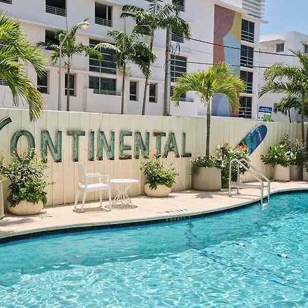 Hotel Continental Miami Beach, Tapestry Collection By Hilton-3