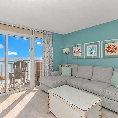 Immaculate! Beautifully Renovated Oceanfront 1 Bedroom Suite - Sleeps 4! - Roxanne Towers Unit 804-3