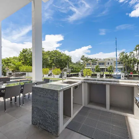Three Story Waterfront Villa With Basketball And Mini Golf-3