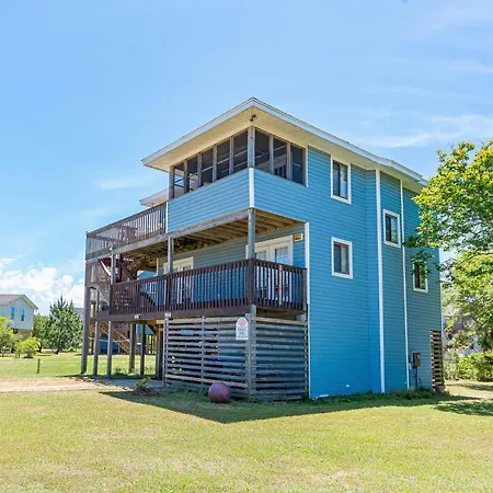 Knottaway - Duck, Sound Sea Village, Ocean View, 125 Yds To Beach, Pets Ok, Flex Stays-2