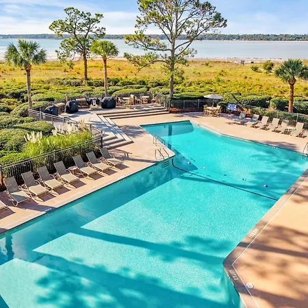 1832 Beachside Tennis Villas: Sea Pines-3