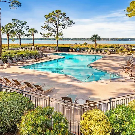 1832 Beachside Tennis Villas: Sea Pines-2