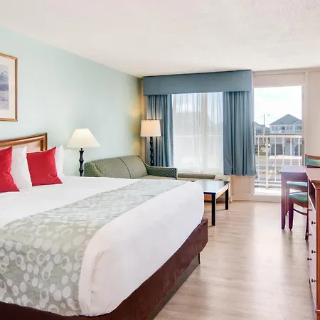 Ramada Plaza By Wyndham Nags Head Oceanfront-3