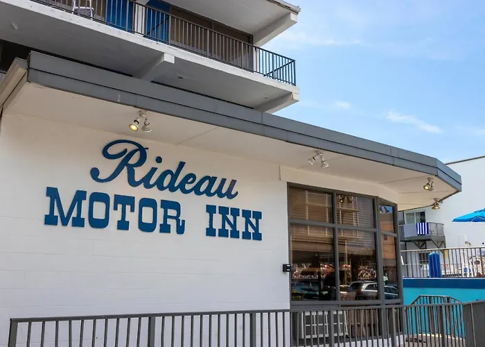 Rideau Oceanfront Motel Ocean City
