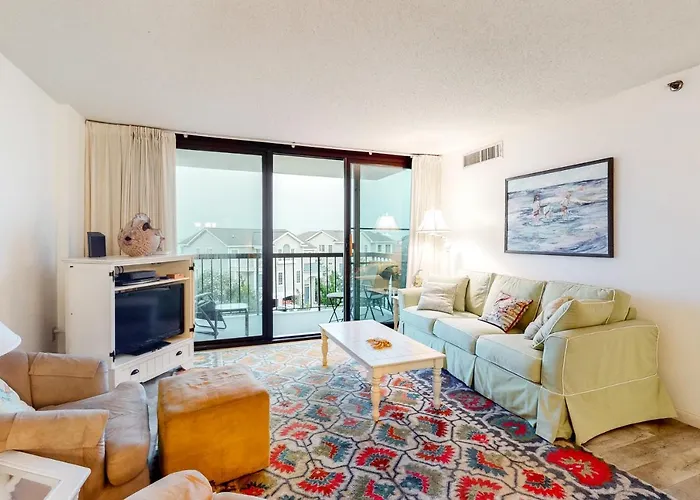 Sea Colony Island House Apartment Bethany Beach