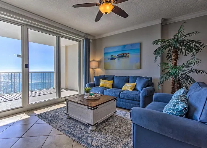 Beachfront Pcb Condo W/ Ocean Views & Pool Access! Panama City Beach