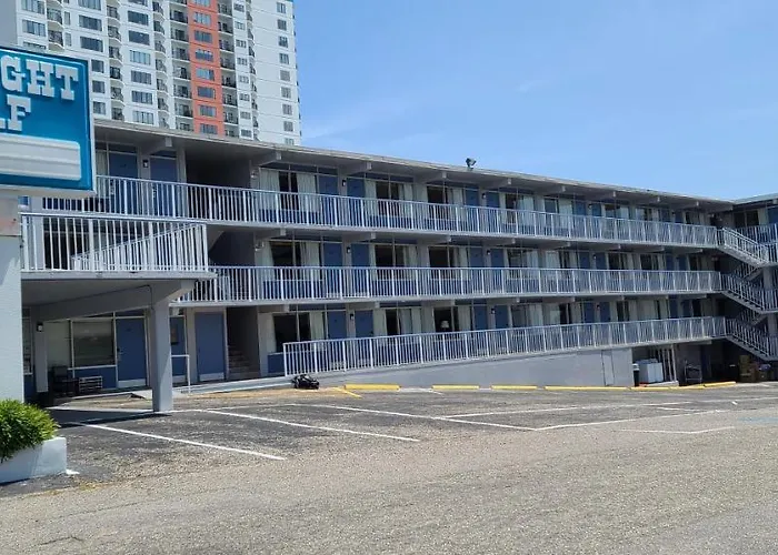 Oceanfront Twilight Surf Hotel Myrtle Beach