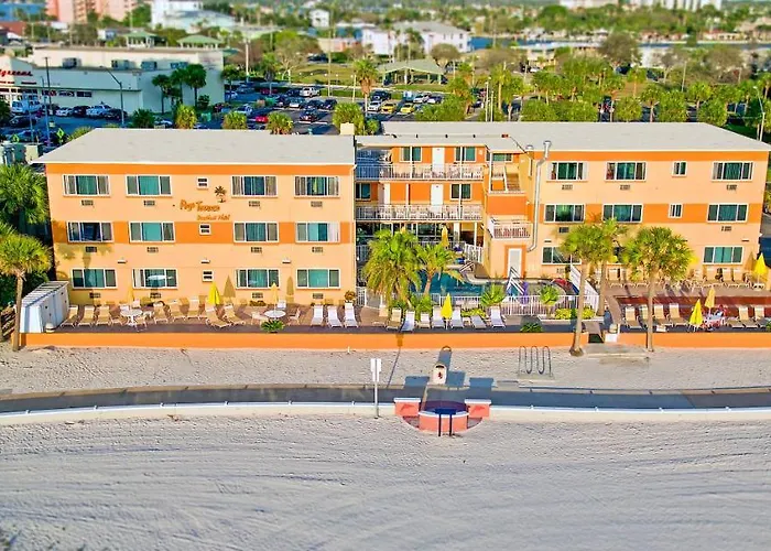 Page Terrace Beachfront Hotel St. Pete Beach