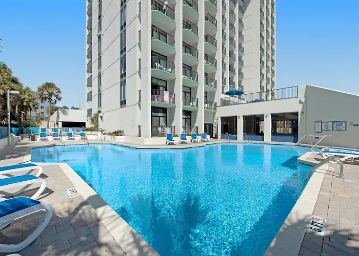 Ocean Park Resort - Oceana Resorts Vacation Rentals Myrtle Beach