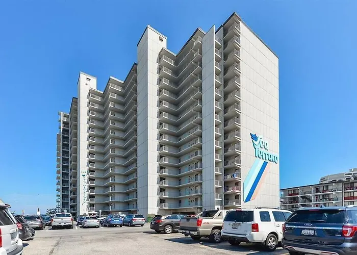 Ocean Front Sea Terrace 209 Heated Pool Villa Ocean City