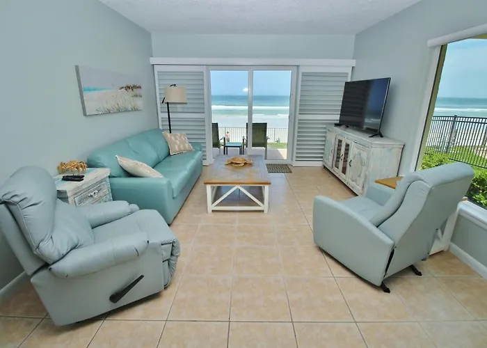Sea Coast Gardens III 101 Villa New Smyrna Beach