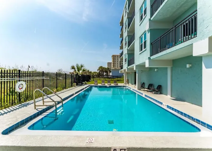 Sandpiper Oceanfront 5C Jacksonville Beach