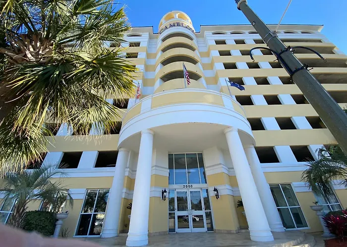 Camelot By The Sea Ocean Front Condo Myrtle Beach