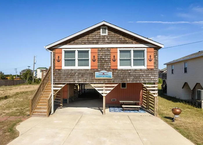 Kdh367 Wright By The Sea Villa Kill Devil Hills