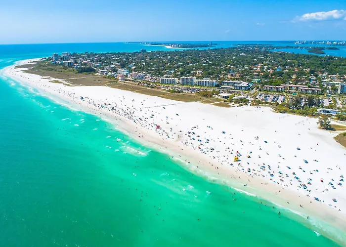 Siesta Sands Beach Resort 4Th Floor With Elevator Sarasota