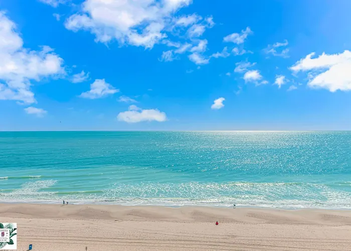 Immaculate! Beautifully Renovated Oceanfront 1 Bedroom Suite - Sleeps 6! - Roxanne Towers Unit 804 Myrtle Beach