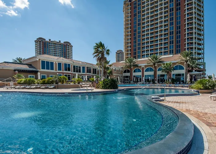 Summer Savings! Portofino Beachfront Sunrise Views 2-Bedroom Tower 1 Pensacola Beach