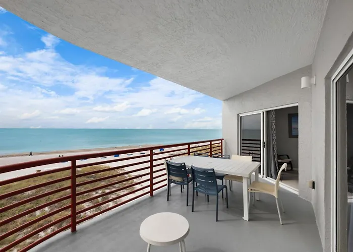 3Br Luxury 1400 Sq Ft - Oceanfront - Crimson #301 Apartment St. Pete Beach