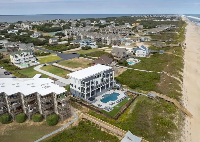 Oceanfront, Ocean Views, Elev, Private Pool, Poolside Bar, Db4, True At First Light Villa Duck