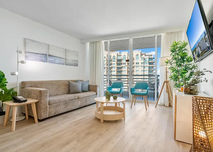 Luxury Apartments In Fort Lauderdale - Avi Lux Stay