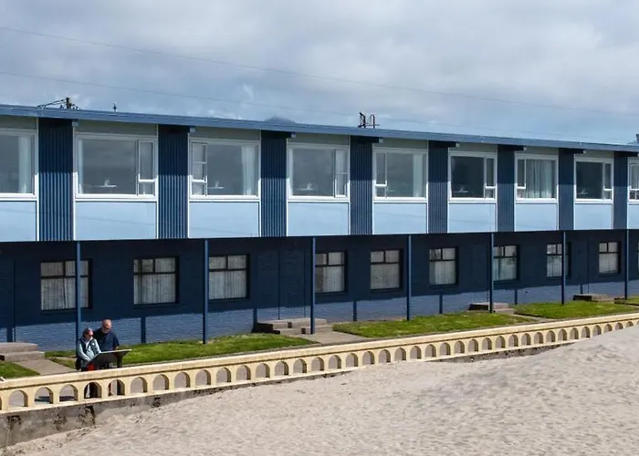 The Ocean Front At Seaside Motel