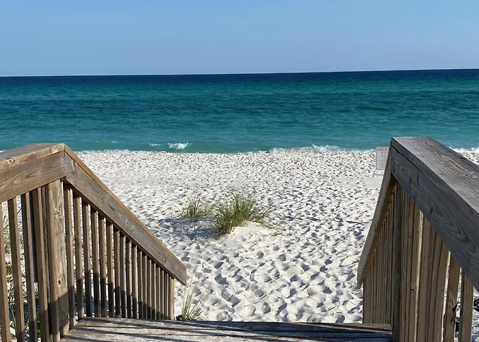 Pensacola Beach Gulf-Front 2Br Condo With Pool & Hot Tub