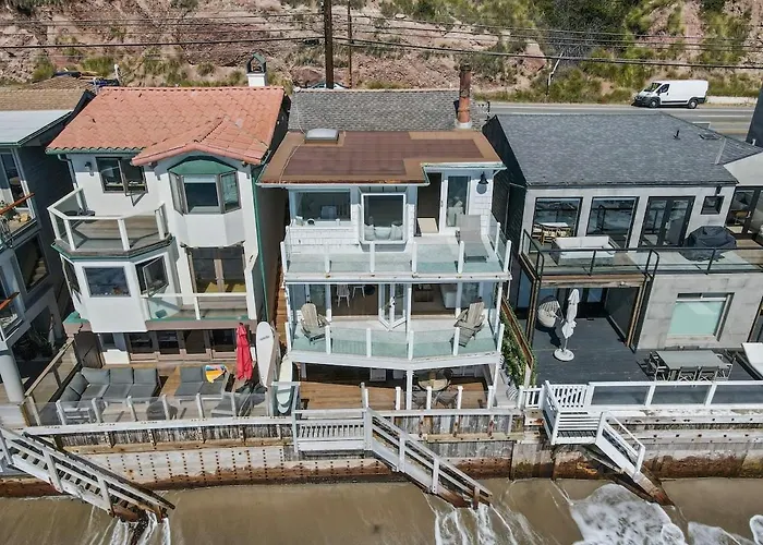 The Camden Beach House Malibu