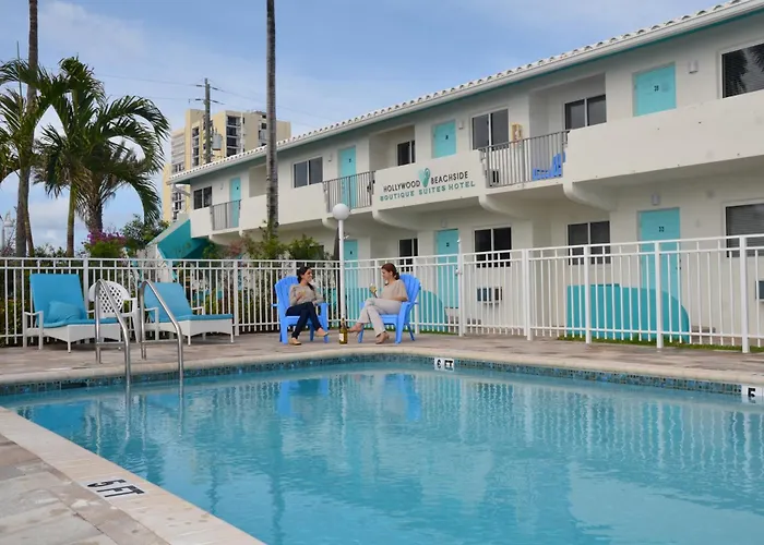 Hollywood Beachside Boutique Suite
