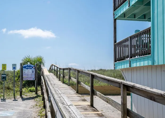 Oceanfront With Pool - Winds VI Villa Carolina Beach