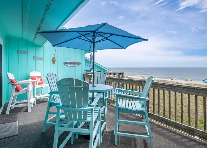 Oceanfront With Pool - Winds VI Villa Carolina Beach