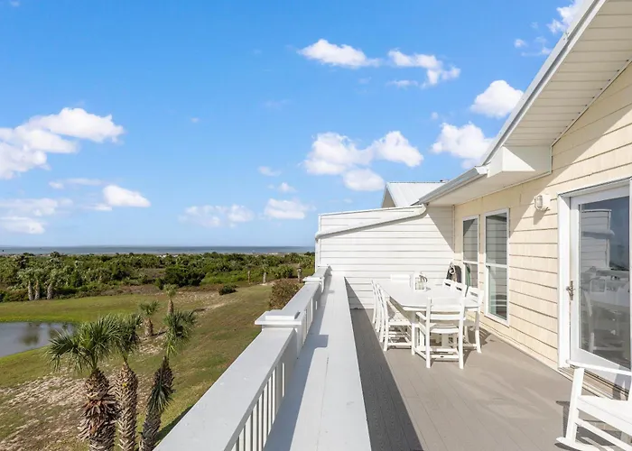 Captains Cabana Tybee Island