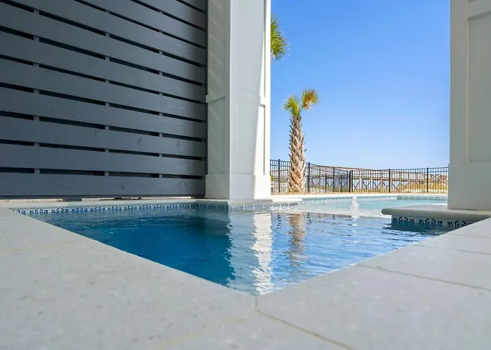 Seaside Serenity Home By Peace Vacations Pawleys Island