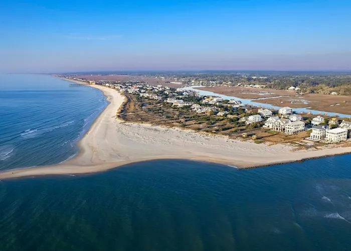 Seaside Serenity Home By Peace Vacations Pawleys Island