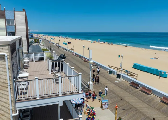 Safari Hotel Boardwalk Ocean City