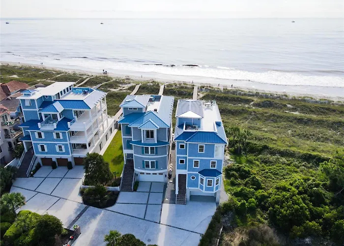 6 Terra Bella Trace- Oceanfront, Elevator, Private Pool, Roof Top, Free Activities Included Hilton Head Island
